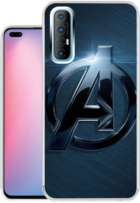 Case Club Back Cover for OPPO Reno 3 Pro(Multicolor, Shock Proof, Silicon, Pack of: 1)