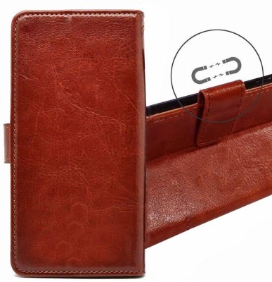 AARNIK Back Cover for Magnetic Stand Case Cover for Nokia 6.2 Leather...