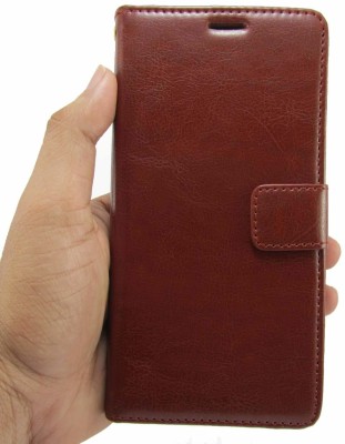 Addindia Back Cover for Magnetic Stand Case Cover for Nokia 6.2 Leather...