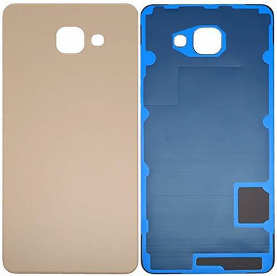 Spares4ever Samsung Hosuing SelfSamsung Galaxy A7 / A710 2016 Gold Back Panel(Gold)
