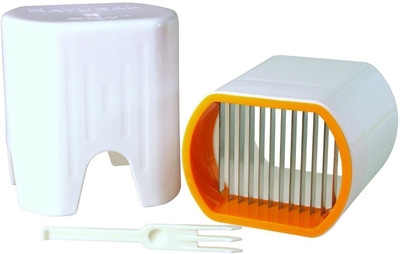 HomeFast Speedy Slicer! One Step Fruit & Veggie Slicer! Just Place & Push Vegetable Slicer(1 Speedy Slicer)