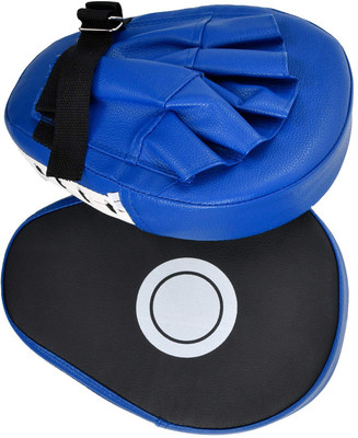 Fitness Guru Focus Pad Curved for Boxing & Martial Arts Focus Pad(Blue)