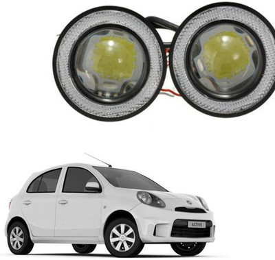 BRPEARl LED Fog Lamp Unit for Nissan Micra Active