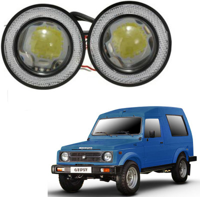 BRPEARl LED Fog Lamp Unit for Maruti Suzuki Gypsy MG-410