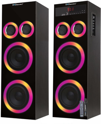 DH Discovery Dj 2727 Mini Hi-Fi System(Black)