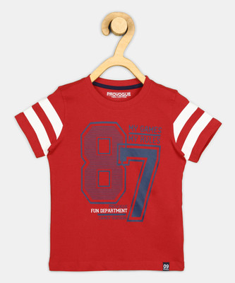 provogue-boys-printed-pure-cotton-t-shirtred-pack-of-1
