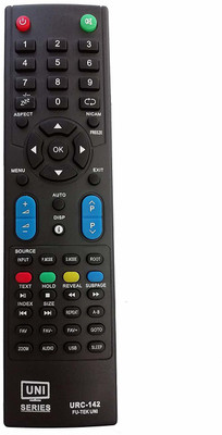 LipiWorld URC-142 LED LCD TV Universal Remote Control Compatible for Iconic and  FUTEC Remote Controller(Remote)