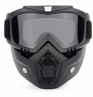 Olsic Men & Women Windproof Snowboard Goggles Ski Goggles Motocross Glass Face Mask Protection Gear UV protection@1 Ski Goggles Blasting Helmet(Size - FREE)
