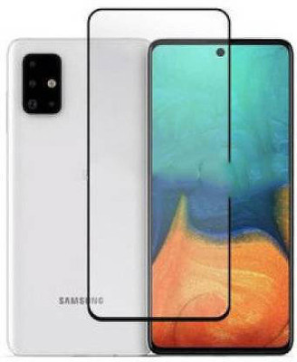 Express Buy Edge To Edge Tempered Glass for Samsung Galaxy A70(Pack of 1)