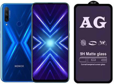 Express Buy Edge To Edge Tempered Glass for Honor 9X(Pack of 1)