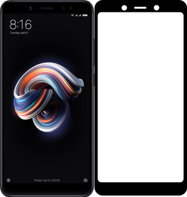 VAlight Edge To Edge Tempered Glass for Mi Redmi Note 5 Pro(Pack of 1)