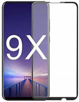 MT Guard Edge To Edge Tempered Glass for Honor 9X(Pack of 1)