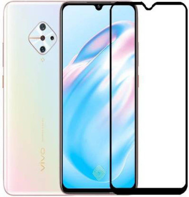 Express Buy Edge To Edge Tempered Glass for Vivo Y19(Pack of 1)