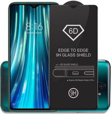 Express Buy Edge To Edge Tempered Glass for Realme 3i(Pack of 1)