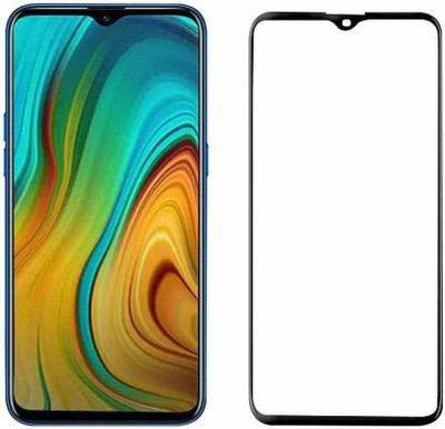 Express Buy Edge To Edge Tempered Glass for Realme C3(Pack of 1)