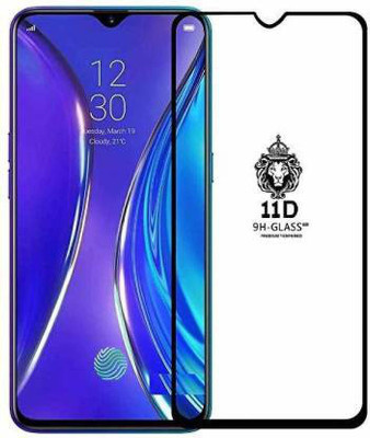 Express Buy Edge To Edge Tempered Glass for Realme XT(Pack of 1)