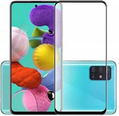 MT Guard Edge To Edge Tempered Glass for Samsung Galaxy A70(Pack of 1)