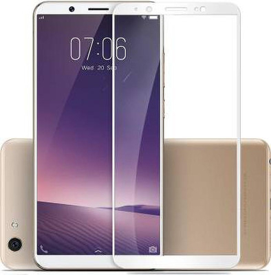 NIMMIKA ENTERPRISES Tempered Glass Guard for VIVO V7 Plus(Pack of 1)