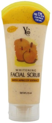 YC WHITENING FACIAL SCRUB (WITH APRICOT EXTRACT) Scrub(175 ml)