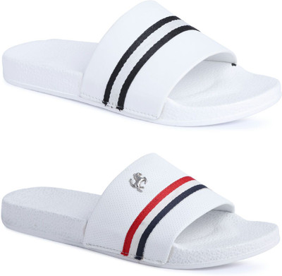 Shoe Mate Men Slides(Multicolor , 11)