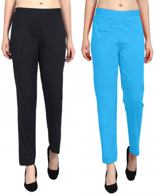 PINOVO Regular Fit Women Multicolor Trousers