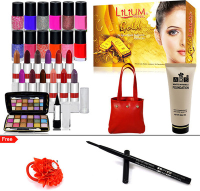 adbeni Festive Special Combo Makeup Sets(31 Items in the set)