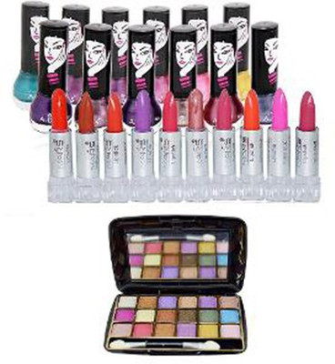 adbeni Good choice Combo Makeup set of 23, GC193(23 Items in the set)