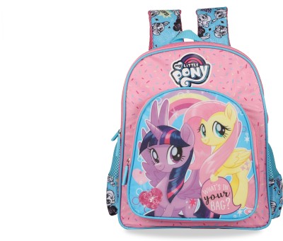 My Little Pony What's in Your Bag (Primary 1st-4th Std) School Bag(Multicolor, 16 inch)