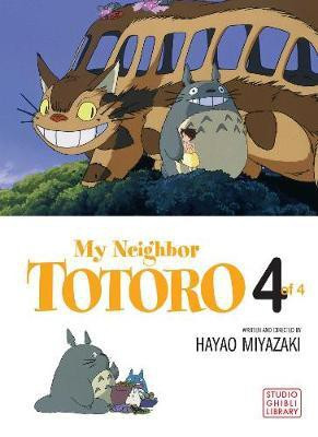 My Neighbor Totoro Film Comic, Vol. 4: Volume 4(English, Paperback, Miyazaki Hayao)