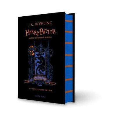 Harry Potter and the Prisoner of Azkaban – Ravenclaw Edition(English, Hardcover, Rowling J.K.)