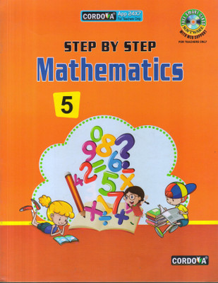 STEP BY STEP MATHEMATICS -5(English, Paperback, RENU PANHANI)