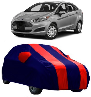 Ascension Car Cover For Ford Fiesta (With Mirror Pockets)(Red)