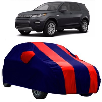 Ascension Car Cover For Land Rover Discovery Sport (With Mirror Pockets)(Red)