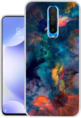 Case Club Back Cover for POCO X2(Multicolor, Shock Proof, Silicon, Pack of: 1)