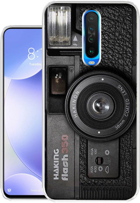 Case Club Back Cover for POCO X2(Multicolor, Shock Proof, Silicon, Pack of: 1)