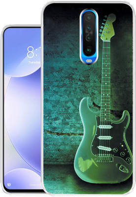 Case Club Back Cover for POCO X2(Multicolor, Shock Proof, Silicon, Pack of: 1)