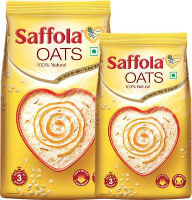 Saffola Oats (1 kg, Pouch)