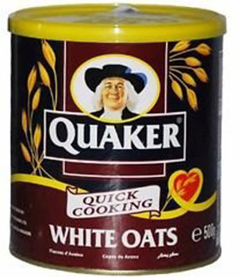 Quaker White Oats Tin(500 g)