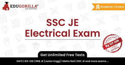 EduGorilla SSC JE Electrical Exam(Online Test Series)