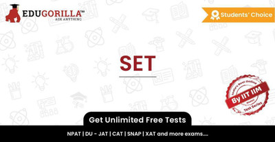 EduGorilla SET(Online Test Series)