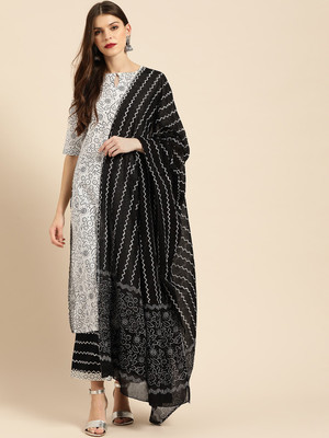 Brite Tailors Women Kurta Palazzo Set