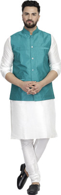 BEN COOPER Men Kurta Churidar Ethnic Jacket Set