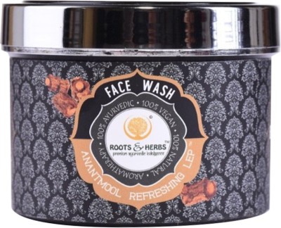 Roots & Herbs Ayurvedic Natural Treatment Refreshing  Face Wash(100 g)