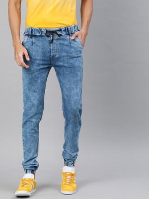 Urbano Fashion Slim Men Light Blue Jeans