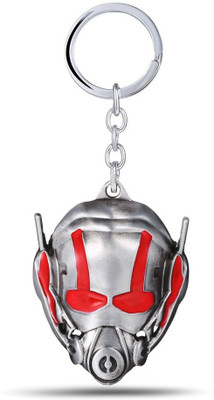 gtrp ARK1058 Antman And Wasp Mask Marvel Avengers Metal Keyring Key Chain Key Chain