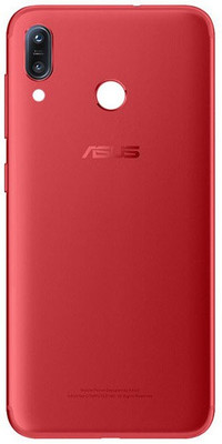 Unique4Ever ASUS ZenFone Max (M1) (ZB556KL) ( Don't Buy If Your Model Asus Max Pro M1 ) Back Panel(Red)