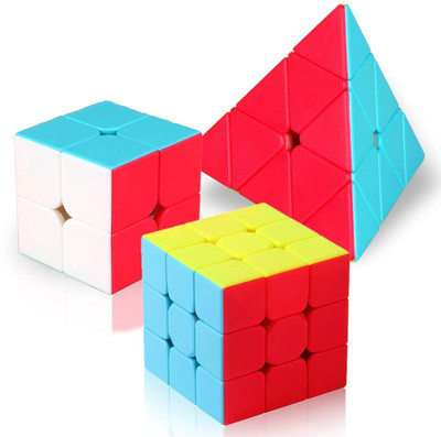 D ETERNAL gle High Speed Cube P 3 Pieces(3 Pieces)