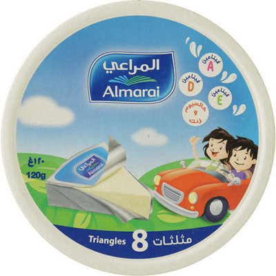 ALMARAI Processed Cheese Triangles 120 g