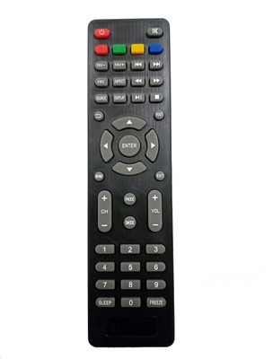 MASE Compatible Intex LED TV INX 3210 INTEX Remote Controller(Black)