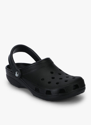 CROCS Classic Women Clogs(Black , 7)